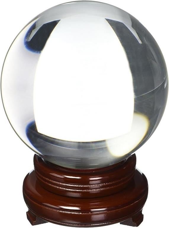 Amlong Crystal Clear Crystal Ball 150mm (6 Inch) I