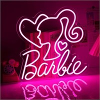 Neon Sign Pink Led Neon Light-barbie