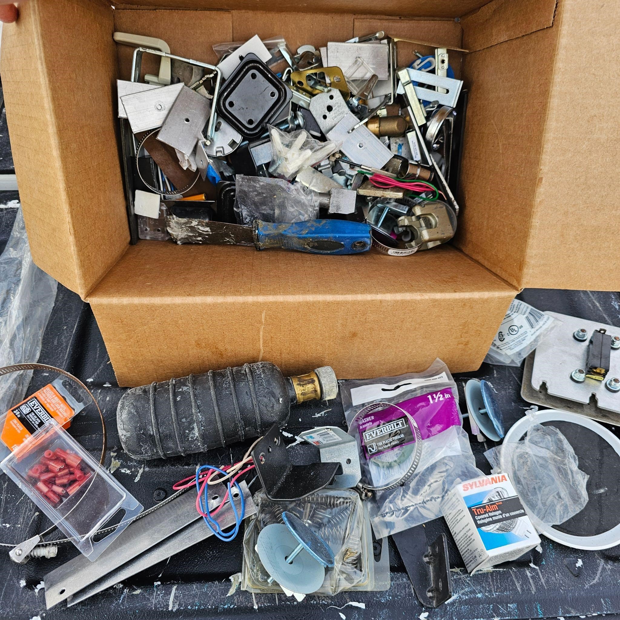 Big Box of Miscellaneous Hardware