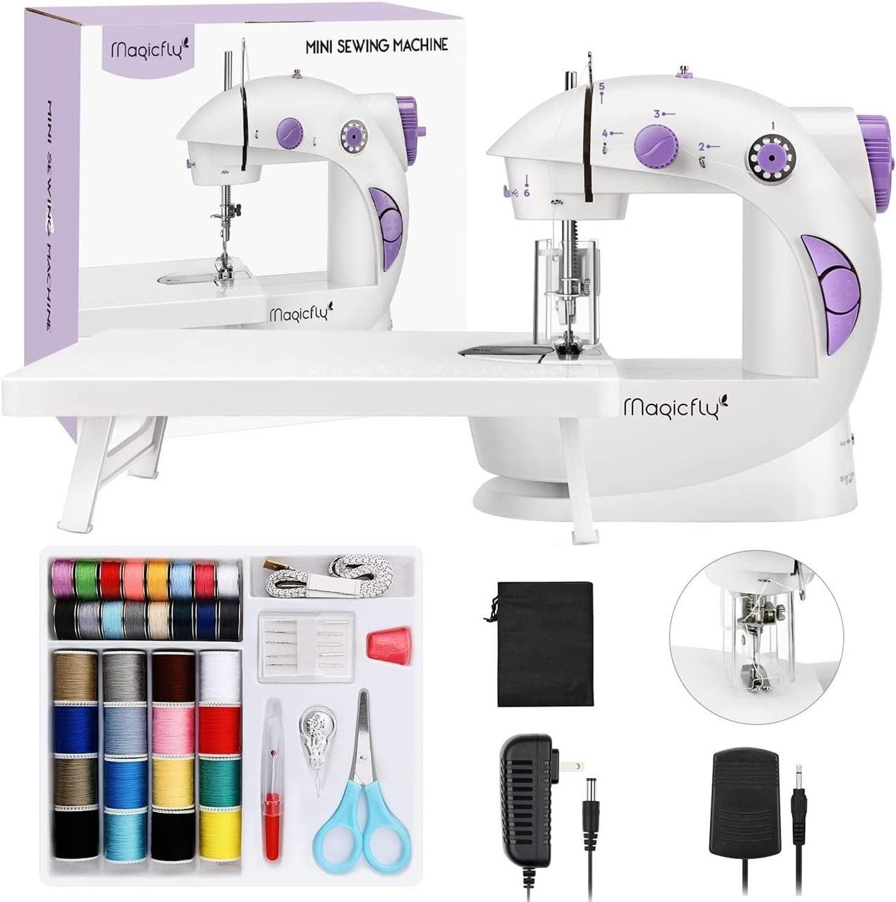 NEW $66 MIni Sewing Machine KIt -Dual Speed
