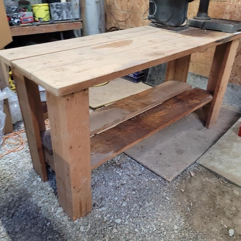 MB work table 71" x 27"