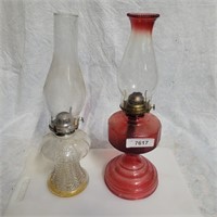 MB oil lamps (1) red