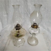 MB oil lamps