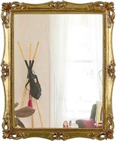 Funerom Vintage Decorative Mirror, Wall Mounted &