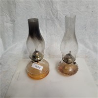 MB oil lamps