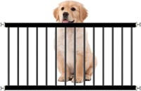 Aiksiwai Short Dog Gate Expandable Step Over Dog G