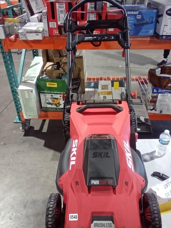 Skil 40v 20in Push Mower With Battery
