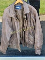 elegant mens leather coat jacket 100 % leather