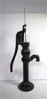 Vintage 24" Cast Iron Hand Water Pump