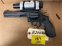 SMITH AND WESSON MODEL 14-6, 38 SPECIAL, 6IN
