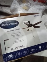 Harbor Breeze Coastal Creek Indoor Ceiling Fan