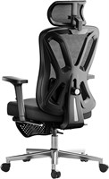 Hbada Office Chair  Adjustable  Black