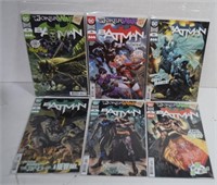 6 Batman Comic Books