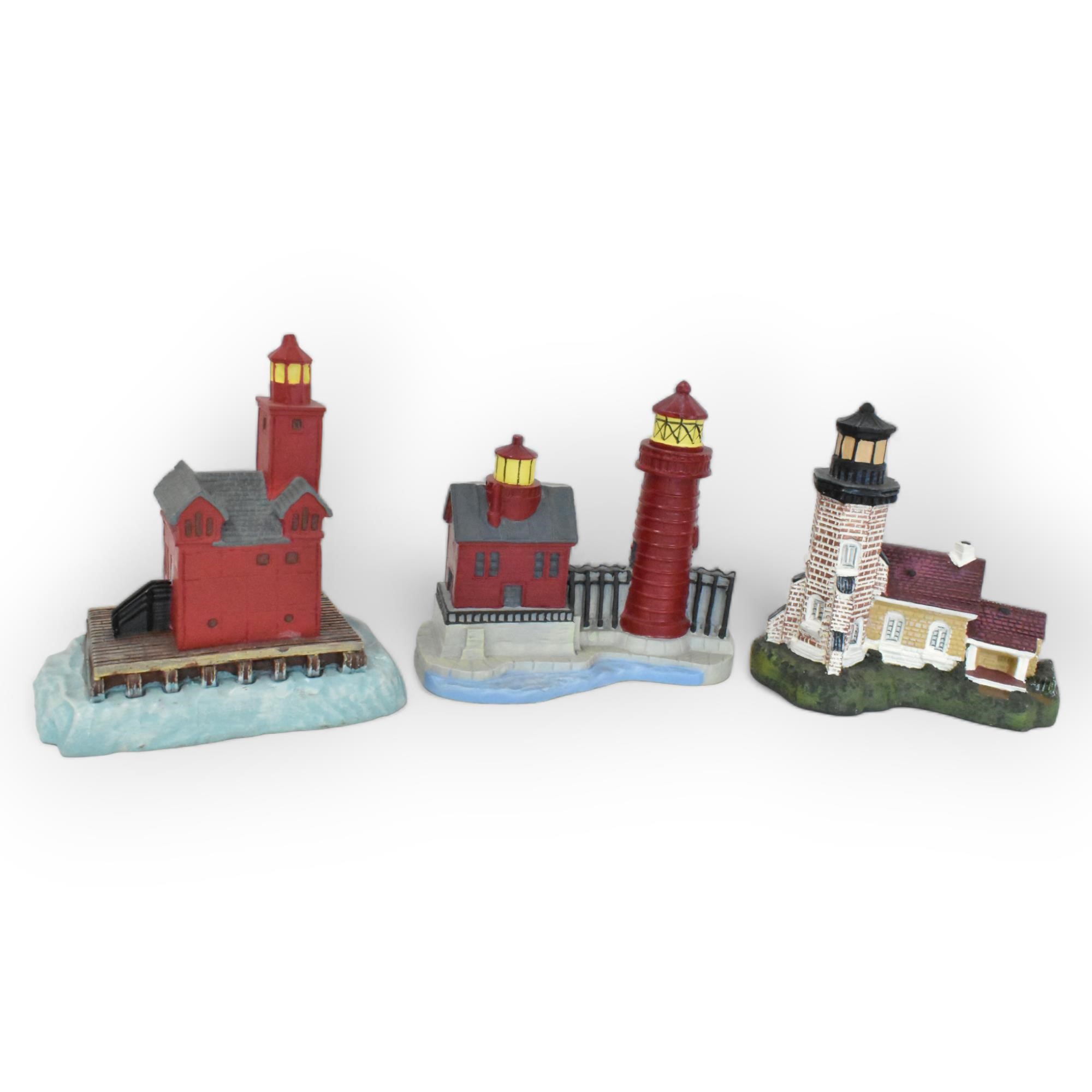 Holland Harbor Lighthouse, Ceramic Spoontiques