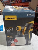 Wagner Control Spray Qx2 Handheld Stain Sprayer