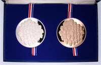 1975 Bicentennial Medals GEM Silver & Bronze