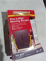 Supersliders Pro Lifter Moving Straps