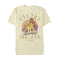 Disney Men's Lion King Simba Warrior Roar Graphic