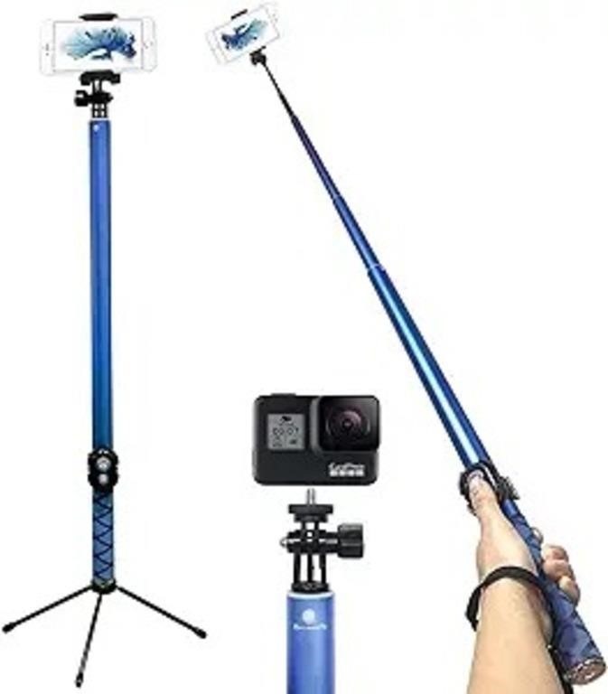 Long Selfie Stick Super Length Lightweight Ext