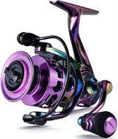 Sougayilang Fishing Reel, Colorful Ultralight Spin