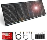 Dokio 220w 36v Portable Solar Panels Kit Folding
