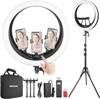 Neewer Ring Light Rp19h 19 Inch With Stand