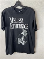 Vintage 1990 Melissa Etheridge Concert Shirt