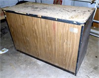 Rolling Cabinet w/Storage 48 x 24 x 36