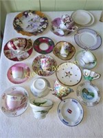 vtg & antique Teacups & Saucers Lot Of 25