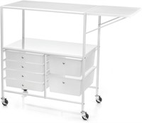 Essex Drawers & Cart  White  Recollections