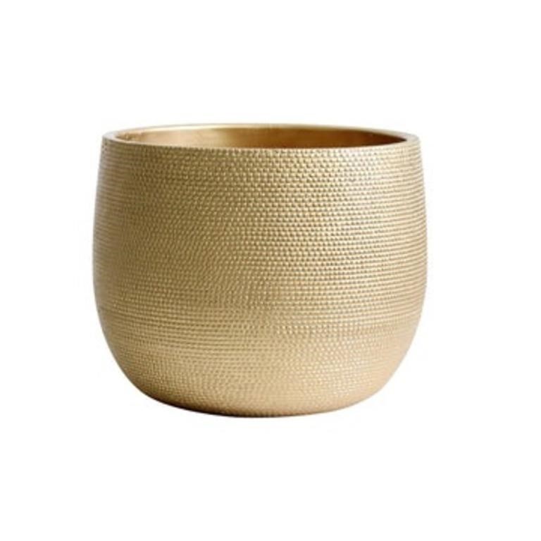 Barcelona Ceramic Plant Pot Large 10 Inch - 25cm
