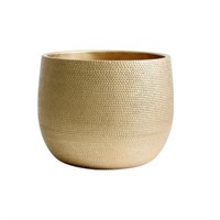 Barcelona Ceramic Plant Pot Large 10 Inch - 25cm