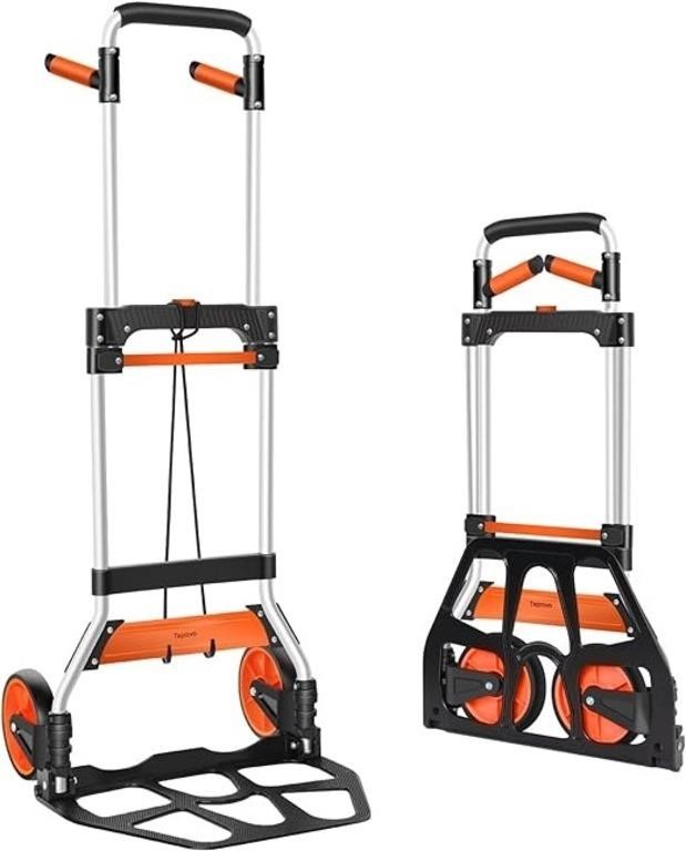 Dolly Cart And Folding Hand Truck Dolly By Teprovo
