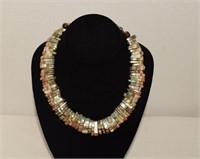Abalone & Mother-of-Pearl Necklace