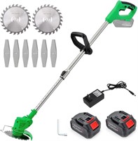 Weed Wacker Cordless Electric Brush Cutter