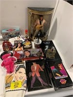 GROUP OF ELVIS COLLECTIBLES OF ALL KINDS