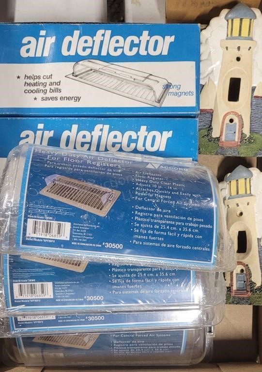 MB Floor air Deflectors