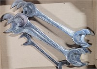 MB 7pc wrenches Fairmount 15/16- 1 1/2"