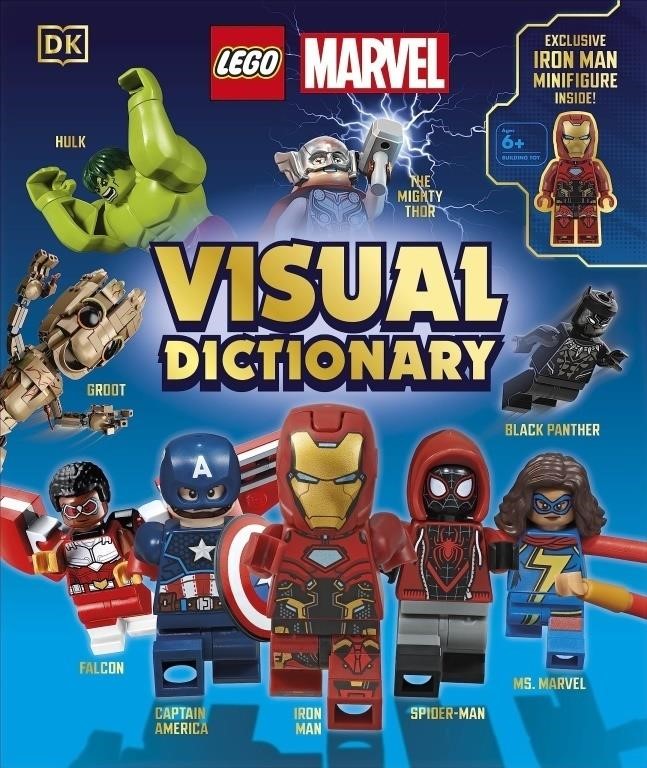 LEGO Marvel Visual Dictionary: With Exclusive