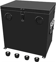 Peastorm 12v Car/rv/marine Battery Box, Steel