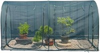 Large Tunnel 8.2'x4' Plant Netting Cover 4ft Tall