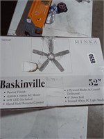 Minka Baskinville 52" Ceiling Fan