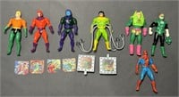 1984 Super Power Action Figures, 1 is Spider-Man,