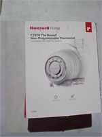 Honeywell Home Ct87k The Round Non - Programmable