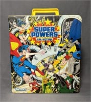 1984 Kenner Super Powers Vol 1 Carry Case