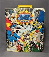 1984 Kenner Super Powers Carry Case