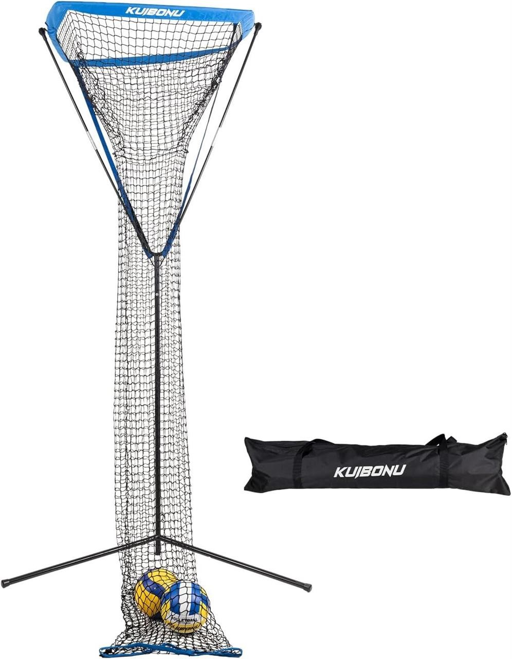 Volleyball Setter Trainer Net - Adjustable Height