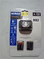 Kobalt Led Headlamp Dual Power Option