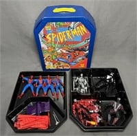 1994 Marvel Comics Carry Case with 8 Figures all