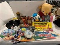 LARGE GROUP OF DISNEY COLLECTIBLES OF ALL KINDS